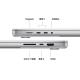 苹果Apple MacBook Pro 16.2英寸笔记本电脑租赁 2024款 Z1FP（M4 Pro 14核中央处理器/24G/1T SSD/20核图形处理器/银色/16.2/3K）