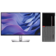 联想Lenovo E96X 台式机电脑租赁（G4900/8G/256G SSD/核显/戴尔显示器 P2722H 27英寸）