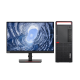 联想Lenovo M910t 台式机电脑租赁（I3-6/8G/256G SSD/核显/联想P24i 23.8英寸显示器）