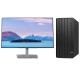 惠普Hp 288G9 台式机电脑租赁（i7-12700/16G/1T+512G SSD/GTX1660 SUPER 6G独显/戴尔显示器 U2722DX 27英寸）
