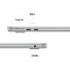 苹果Apple MacBook Air 13.6英寸笔记本电脑租赁 2026款 MDH74CH/A（M5 10核中央处理器/16G/512G SSD/8核图形处理器/13.6英寸/2560 x 1664/银色）