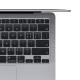 苹果Apple Macbook Air 13.3英寸笔记本电脑租赁 2020款 MGN63CH/A（M1/8G/256G SSD/核显/13.3/深空灰）