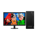 联想Lenovo E97 台式机电脑租赁（G5905/8G/256G SSD/核显/戴尔E2219HN 21.5英寸显示器）