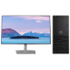 戴尔Dell CM3991 台式机电脑租赁（i7-10700/16G/2T+256G SSD/GTX1650 4G独显/戴尔显示器 U2722DX 27英寸）