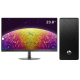 惠普Hp 288G6 台式机电脑租赁（i5-10500/16G/1T+256G SSD/GTX1650 4G独显/联想显示器 T24A-10 24英寸）
