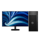 戴尔 T3660 台式机电脑租赁(i7-12700K/32G/1T SSD/RTX3060 12G/飞利浦27B2N2100 27英寸显示器) 戴尔 T3660 台式机电脑租赁(i7-12700K/32G/1T SSD/RTX3060 12G/飞利浦27B2N2100 27英寸显示器)