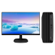惠普Hp 400G9 SFF R 台式机电脑租赁（i5-13500/16G/512G SSD/核显/飞利浦显示器 273V7QHSB 27英寸）