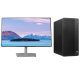 惠普Hp 288G5 台式机电脑租赁（i5-9500/16G/1T+256G SSD/GTX1650 4G独显/戴尔显示器 U2722DX 27英寸）
