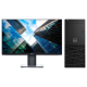 戴尔Dell CM3980D 台式机电脑租赁（i3-8100/8G/256G SSD/核显/戴尔显示器 P2419H 24英寸）