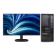 联想Lenovo P368 台式机电脑租赁（I7-14700/32G/1T SSD/RTX4070 12G独显/飞利浦24B2N210 23.8英寸显示器）