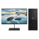 戴尔Dell 成铭3991 台式机电脑租赁（i5-10500/16G/1T+256G SSD/GTX1050Ti 4G/惠普M2456 23.8英寸显示器）