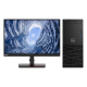 戴尔Dell CM3980D 台式机电脑租赁（i3-8100/8G/256G SSD/核显/联想显示器 P24I 24英寸）