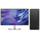 惠普Hp 288G9 E 台式机电脑租赁（i5-13500/16G/1T SSD/RTX4060 8G独显/戴尔显示器 P2722H 27英寸）