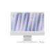 苹果Apple iMac 24英寸一体机电脑 2024款 Z1E2（M4 8核中央处理器/16G/512G SSD/8核图形处理器/银色/24/4.5K）