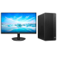 惠普Hp 288G5 台式机电脑租赁（i5-9500/16G/1T+256G SSD/GTX1650 4G独显/飞利浦显示器 241V8 24英寸）
