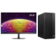 惠普Hp 288G5 台式机电脑租赁（i5-9500/16G/1T+256G SSD/GTX1650 4G独显/联想显示器 T24A-10 24英寸）
