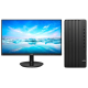 惠普Hp 288G9 E 台式机电脑租赁（i5-13500/16G/1T SSD/RTX4060 8G独显/飞利浦显示器 241V8 24英寸）