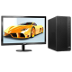 惠普Hp 288G5 台式机电脑租赁（i5-9500/16G/1T+256G SSD/GTX1650 4G独显/飞利浦显示器 223S5LHSB 21.5英寸）
